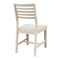 International Concepts Set of 2 Aspen Slat Chairs, Unfinished C-4P - alternate 4